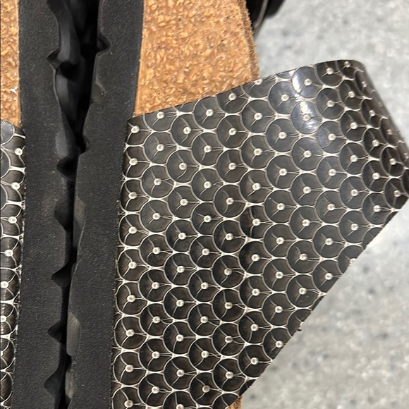 Papillio Black and Brown Sandals with Adjustable Straps - Picture 6 of 8